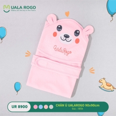 Chăn ủ hè in hình 90*90cm - Hồng