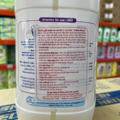 (Dnee) Nước Giặt Xả D-nee Thái Lan Can