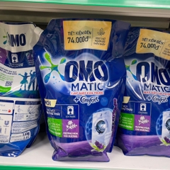 Nước Giặt OMO Matic Túi 3,6kg - Chuyên gia cửa trước