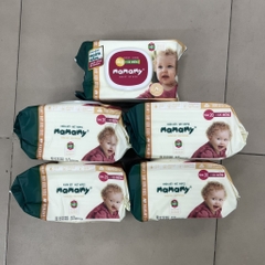 Khăn ướt Mamamy không mùi gói 120 tờ