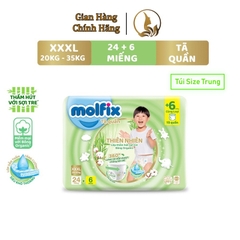 Tã Quần/Dán/Miếng Lót Molfix Jumbo Đủ Size