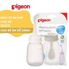 Bình tập ăn Pigeon (120CC/40Z)
