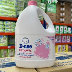 (Dnee) Nước Giặt Xả D-nee Thái Lan Can