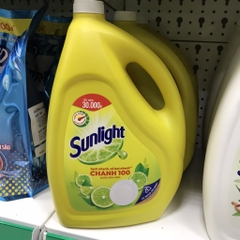 Nước rửa chén Sunlight