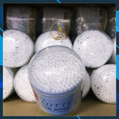 Tăm Bông Thân Nhựa Hộp 200 Cây Choice L Lotte (HCM)