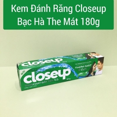 Kem đánh răng CloseUp  Bạc hà 180g