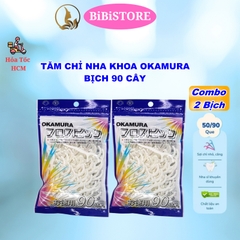 Tăm chỉ kẻ răng Okamura