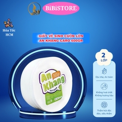 Giấy vệ sinh cuộn lớn 600g An Khang