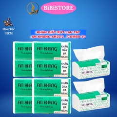 Khăn Giấy Lau Tay Đa Năng An Khang AK20-2