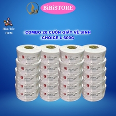 Giấy Vệ Sinh Cuộn Lớn Choice L Lotte Hàn Quốc 2 Lớp 600g