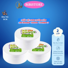Giấy vệ sinh cuộn lớn 600g An Khang