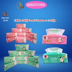 Khăn Giấy Purii Choice L 2 Lớp