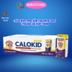 Thùng 48 Hộp Sữa Bột Pha Sẵn Oggi Cam/ Oggi Đỏ/ ColosGain/ Vitagrow/ Colosbaby Gold/ Colosbaby IQ/ Calokid Hộp 110ml và 180ml