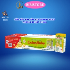 Thùng 48 Hộp Sữa Bột Pha Sẵn Oggi Cam/ Oggi Đỏ/ ColosGain/ Vitagrow/ Colosbaby Gold/ Colosbaby IQ/ Calokid Hộp 110ml và 180ml