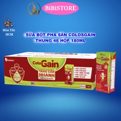 Thùng 48 Hộp Sữa Bột Pha Sẵn Oggi Cam/ Oggi Đỏ/ ColosGain/ Vitagrow/ Colosbaby Gold/ Colosbaby IQ/ Calokid Hộp 110ml và 180ml