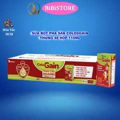 Thùng 48 Hộp Sữa Bột Pha Sẵn Oggi Cam/ Oggi Đỏ/ ColosGain/ Vitagrow/ Colosbaby Gold/ Colosbaby IQ/ Calokid Hộp 110ml và 180ml