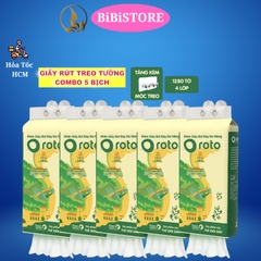 Giấy Roto rút treo tuờng 1280 tờ