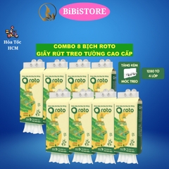 Giấy Roto rút treo tuờng 1280 tờ
