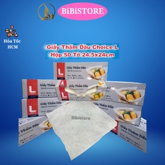 Giấy thấm dầu Choice L Hộp 50 Tờ