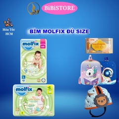 (Combo Tặng Quà) Bỉm Molfix Tã quần em bé size M/L/XL/XXL/XXXL