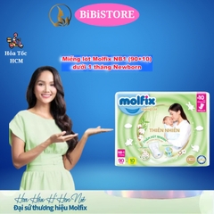 Miếng lót Molfix NB 90+10 dưới 1 tháng