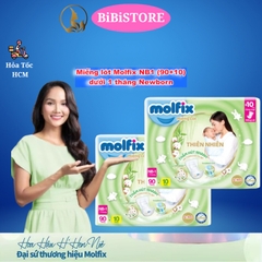 Miếng lót Molfix NB 90+10 dưới 1 tháng