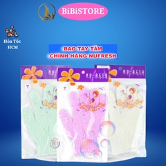 Bao tay tắm Nufresh