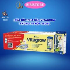 Thùng 48 Hộp Sữa Bột Pha Sẵn Oggi Cam/ Oggi Đỏ/ ColosGain/ Vitagrow/ Colosbaby Gold/ Colosbaby IQ/ Calokid Hộp 110ml và 180ml
