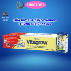 Thùng 48 Hộp Sữa Bột Pha Sẵn Oggi Cam/ Oggi Đỏ/ ColosGain/ Vitagrow/ Colosbaby Gold/ Colosbaby IQ/ Calokid Hộp 110ml và 180ml