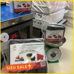 Túi Rác Đen Greensun (Bịch 1 Ký/ 3 cuộn)