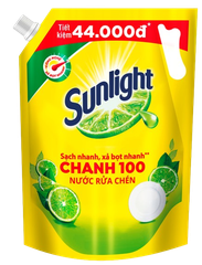Nước rửa chén Sunlight