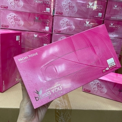 [Thùng 60 Hộp]  Hộp Khăn Giấy lụa Bless You À La Vie 2 lớp, 180 Tờ/Hộp (BiBiSTORE)