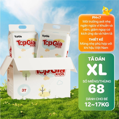 Tã bỉm TopGia Kids
