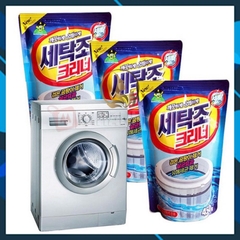 Tẩy Lồng Máy Giặt Dạng Bột Siêu Sạch BLUE Hàn Quốc, 1 Túi/ 450gram