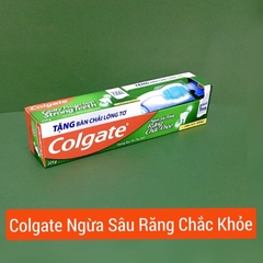 Kem đánh răng Colgate ngừa sâu răng 225g_Xanh lá