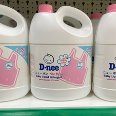 (Dnee) Nước Giặt Xả D-nee Thái Lan Can