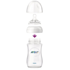 Philips Avent  Bình sữa mô phỏng tự nhiên 260ml - đơn (SCF693.13)