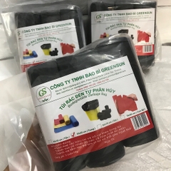 Túi Rác Đen Greensun (Bịch 1 Ký/ 3 cuộn)