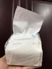 [Thùng 36 Lốc] Khăn Ăn Tiết Kiệm Choice L 2 lớp Lotte - Lốc 4 Gói (200 Tờ/ 1 Gói)