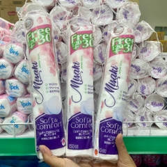Bông tẩy trang Misaki 150 miếng