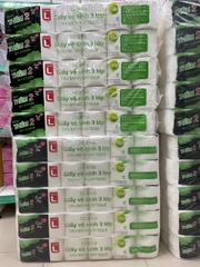 Lốc 12 Cuộn Giấy Vệ Sinh 3 Lớp Lotte Choice L