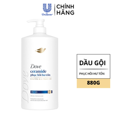 Dầu gội Dove chai 880g