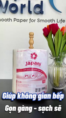 Giấy cuộn lau bếp đa năng Japani JP1000s