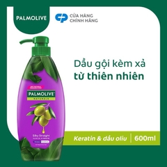 Dầu Gội Kèm Dầu Xả 2 Trong 1 Palmolive 600ml
