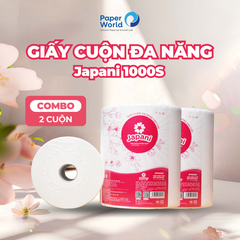 Giấy cuộn lau bếp đa năng Japani JP1000s