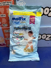 Bỉm Molfix Quần OXYGEN giúp ngừa hăm