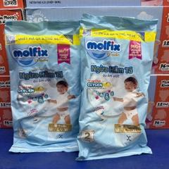 Bỉm Molfix Quần OXYGEN giúp ngừa hăm