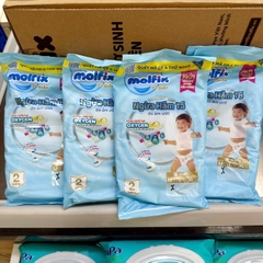 Bỉm Molfix Quần OXYGEN giúp ngừa hăm