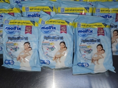 Bỉm Molfix Quần OXYGEN giúp ngừa hăm