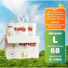 Tã bỉm TopGia Kids